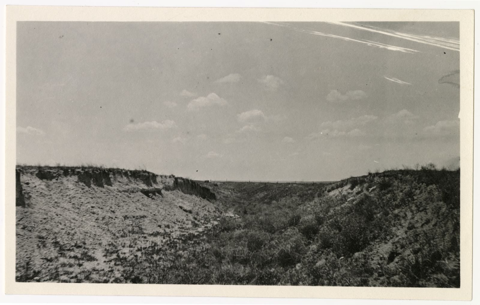A photograph, 1918 June 24. Perkins County Canal 1.