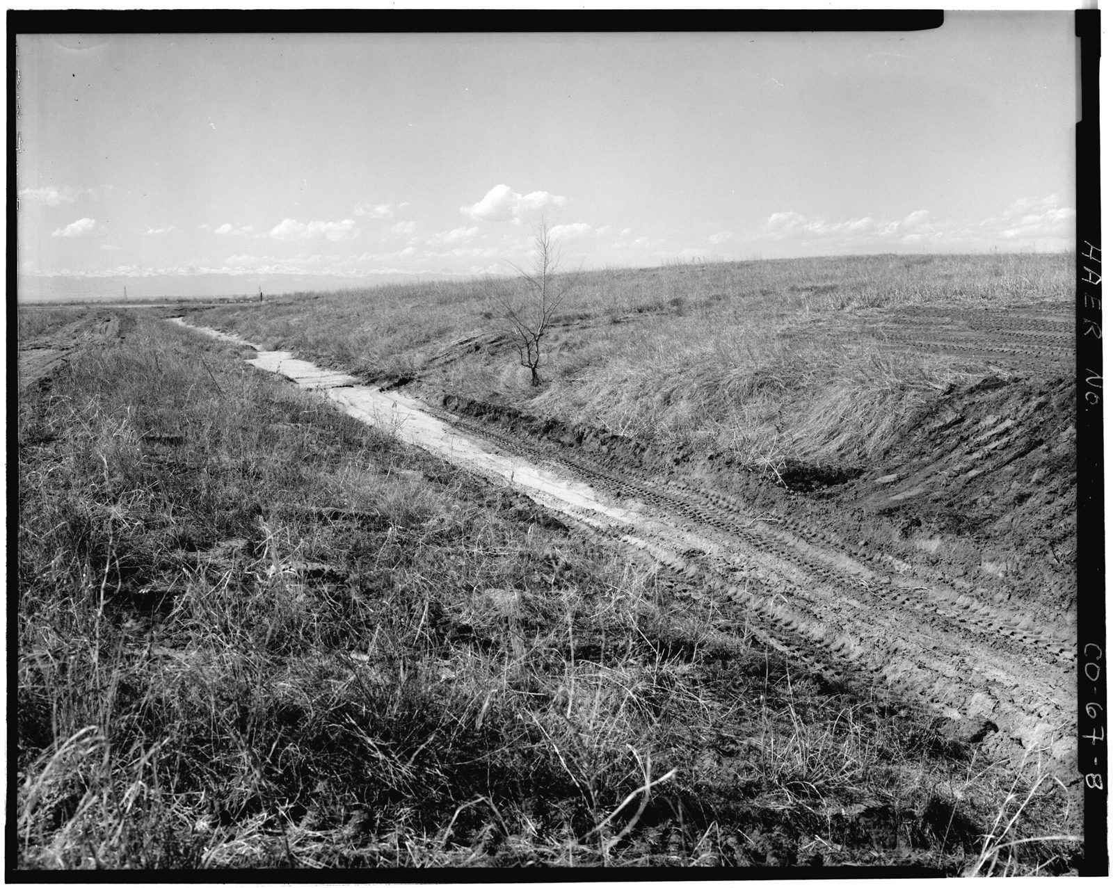 View of lateral A, looking northwest.