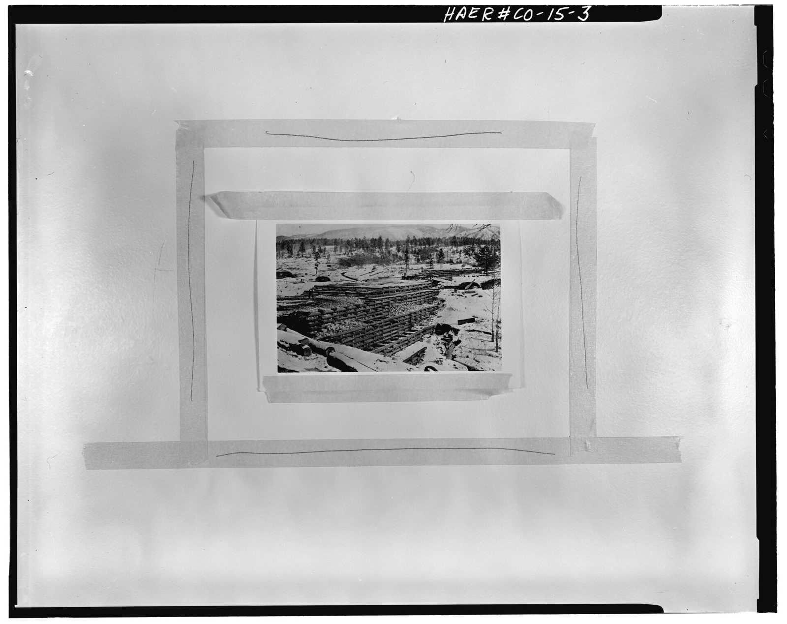 Winter 1903-1904 view during construction.
